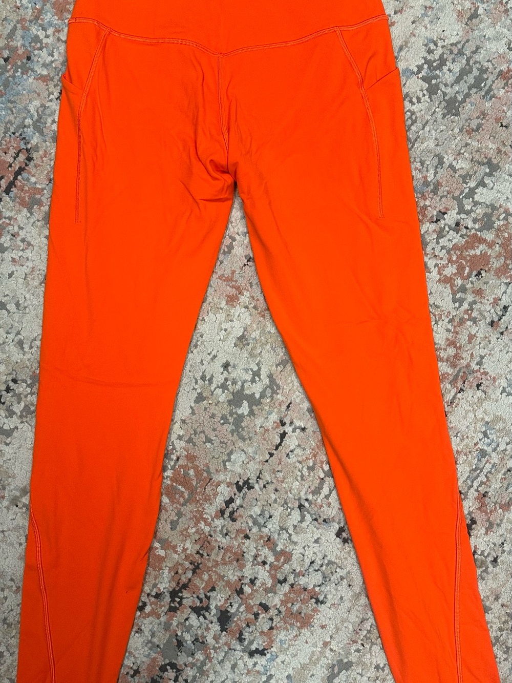 lululemon athletica Orange Active Leggings - Picture 2 of 5